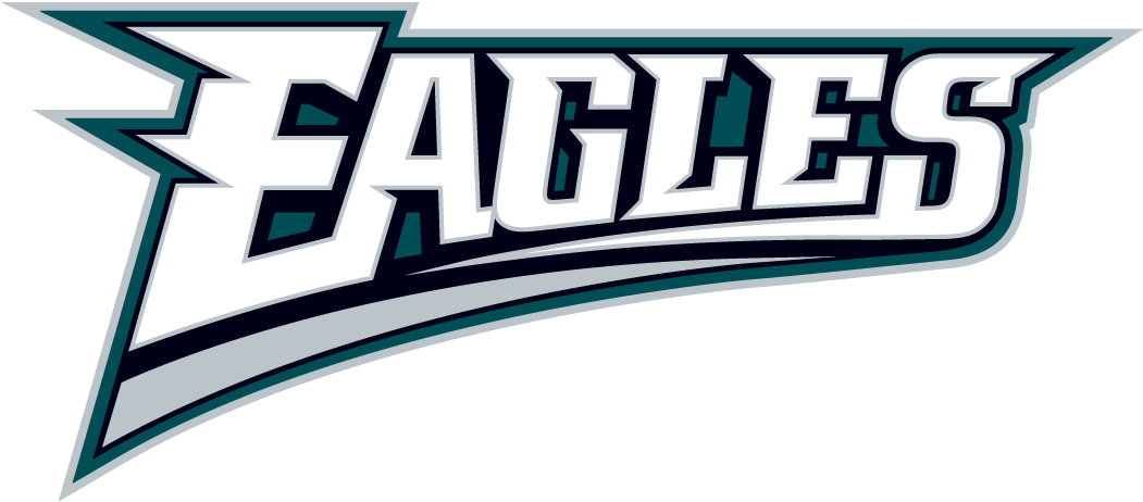 Philadelphia Eagles 1996-Pres Wordmark Logo iron on tranfers for fabric version 3